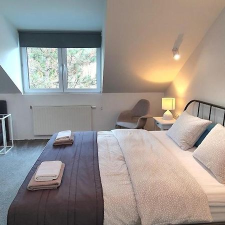 Loft 85 M2 Wilanow Krolewski Self Checkin Варшава Екстериор снимка