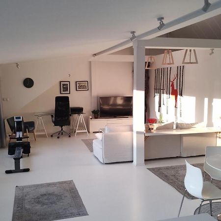 Loft 85 M2 Wilanow Krolewski Self Checkin Варшава Екстериор снимка