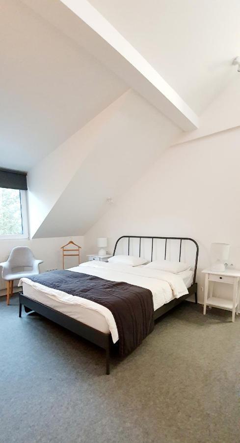Loft 85 M2 Wilanow Krolewski Self Checkin Варшава Екстериор снимка