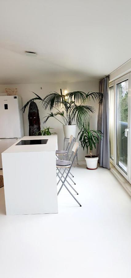 Loft 85 M2 Wilanow Krolewski Self Checkin Варшава Екстериор снимка