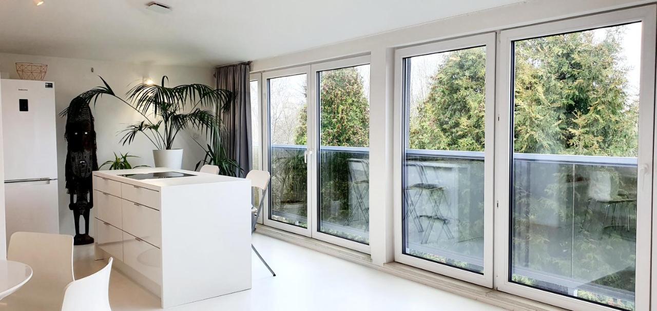 Loft 85 M2 Wilanow Krolewski Self Checkin Варшава Екстериор снимка