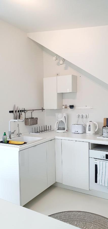 Loft 85 M2 Wilanow Krolewski Self Checkin Варшава Екстериор снимка