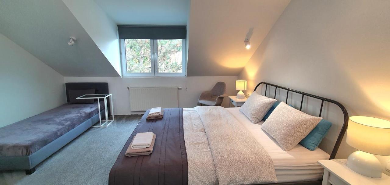 Loft 85 M2 Wilanow Krolewski Self Checkin Варшава Екстериор снимка