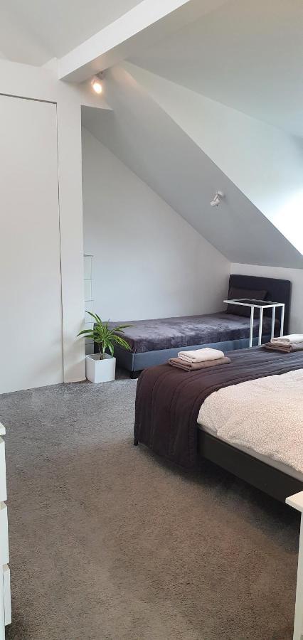 Loft 85 M2 Wilanow Krolewski Self Checkin Варшава Екстериор снимка