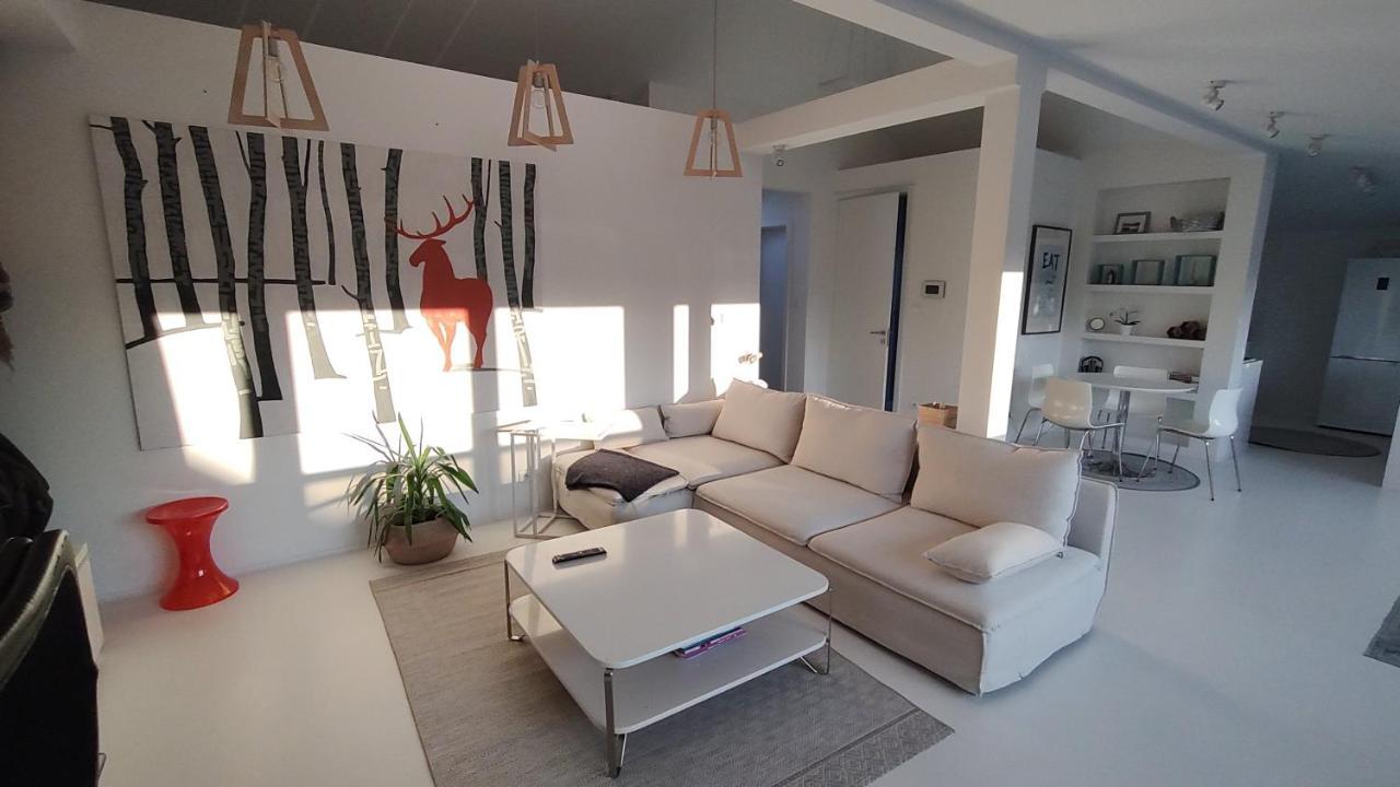 Loft 85 M2 Wilanow Krolewski Self Checkin Варшава Екстериор снимка