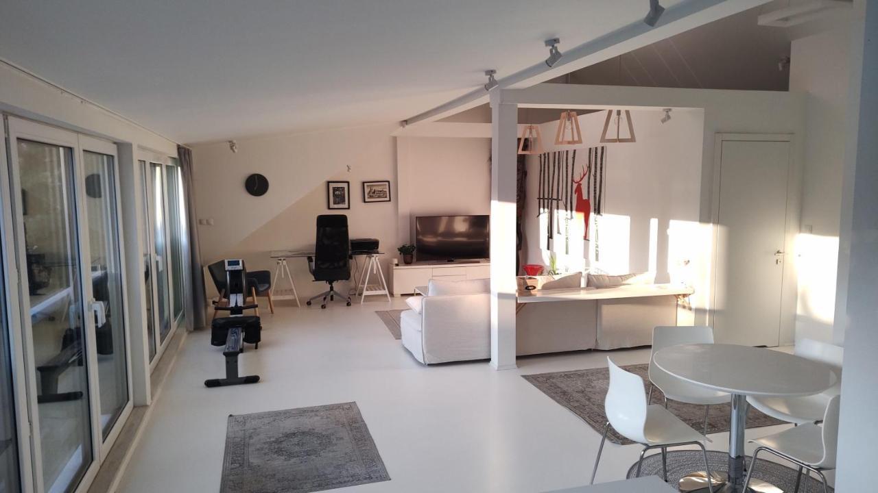 Loft 85 M2 Wilanow Krolewski Self Checkin Варшава Екстериор снимка